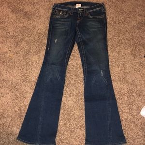 true religion boot cut jeans